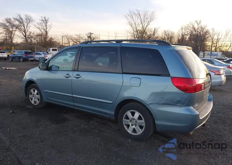 2006 Toyota Sienna Le из США, поврежденный, VIN 5TDZA23CX6S476395